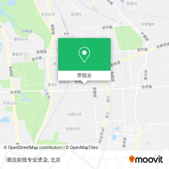 潮流前线专业烫染地图