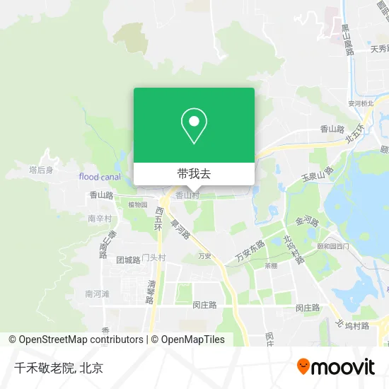 千禾敬老院地图