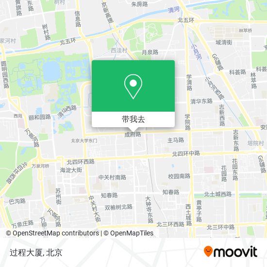 过程大厦地图