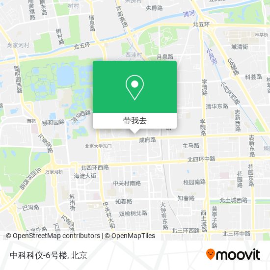 中科科仪-6号楼地图