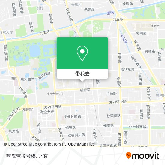 蓝旗营-9号楼地图