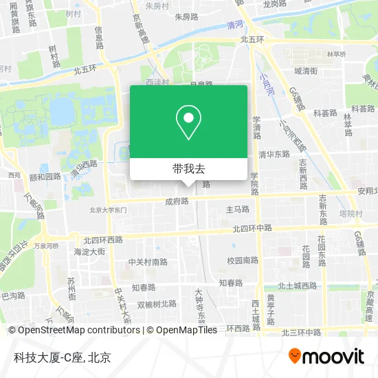 科技大厦-C座地图