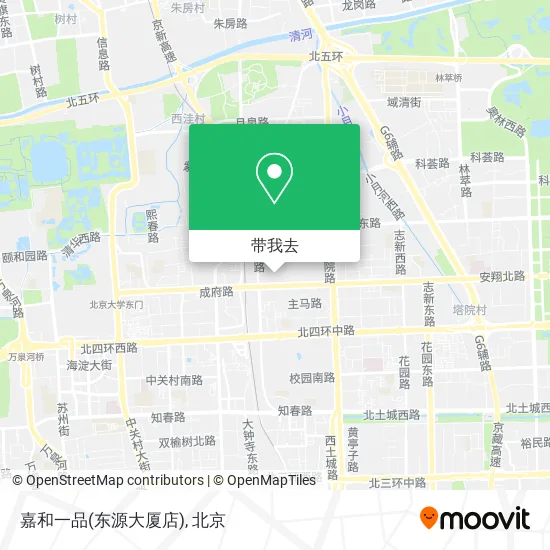 嘉和一品(东源大厦店)地图