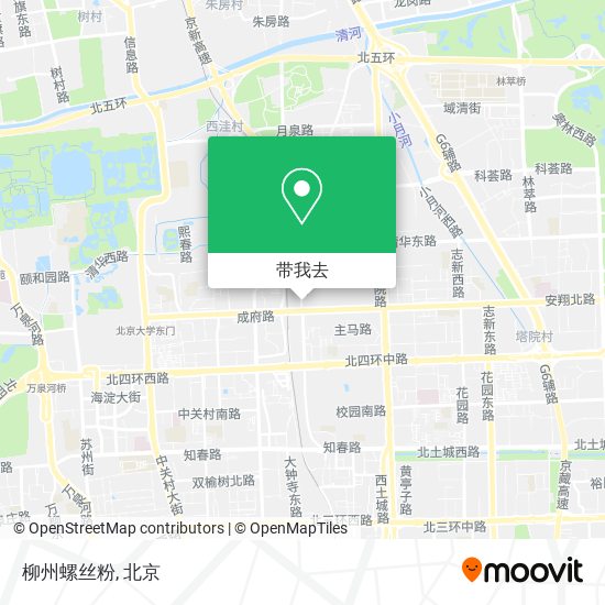柳州螺丝粉地图