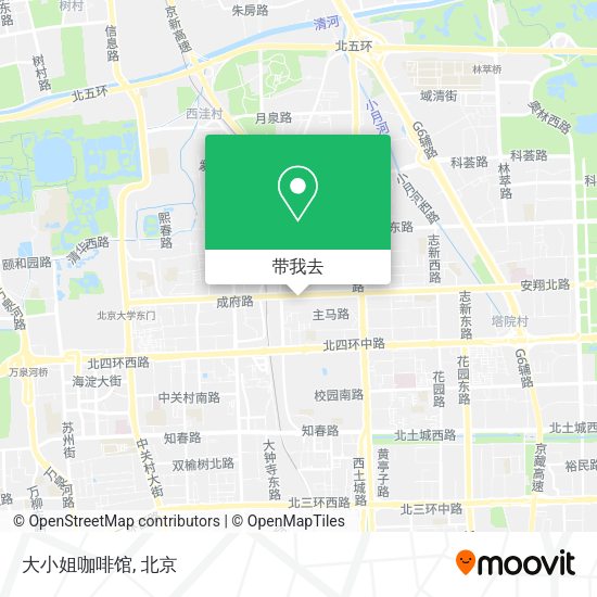大小姐咖啡馆地图
