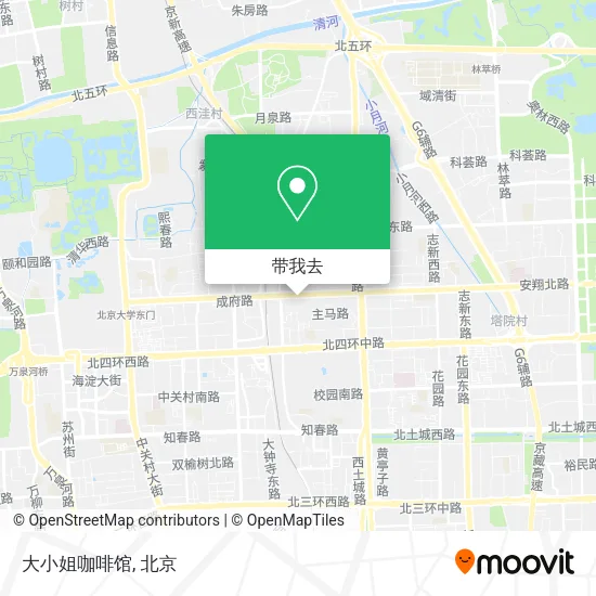 大小姐咖啡馆地图
