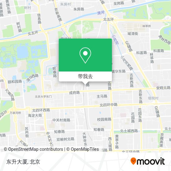 东升大厦地图