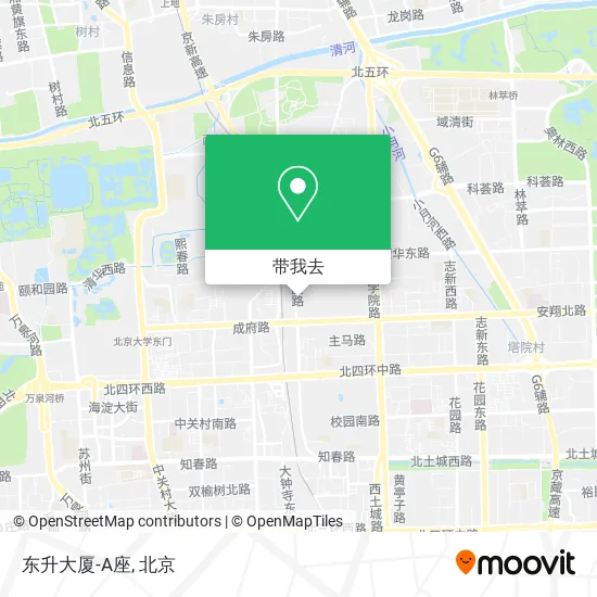 东升大厦-A座地图