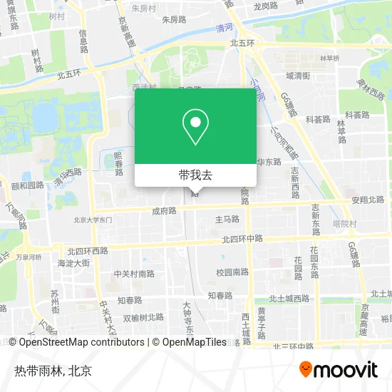 热带雨林地图