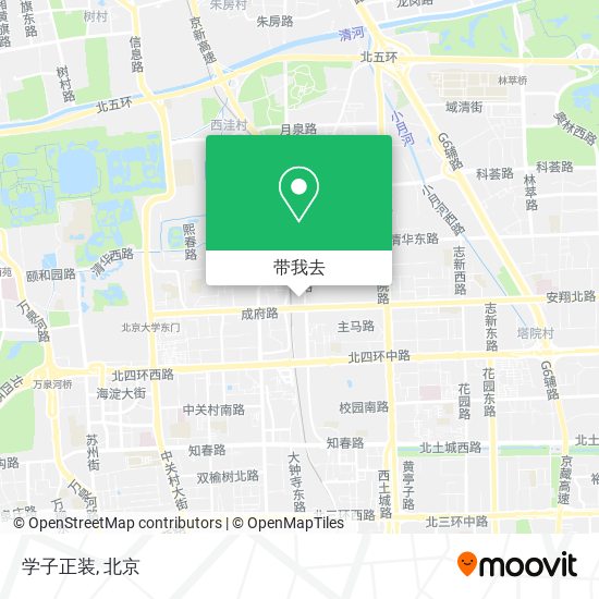 学子正装地图