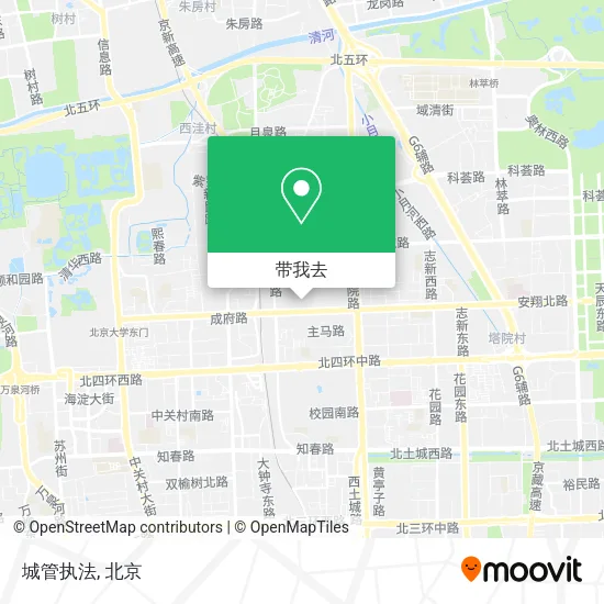 城管执法地图