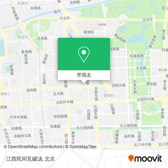 江西民间瓦罐汤地图