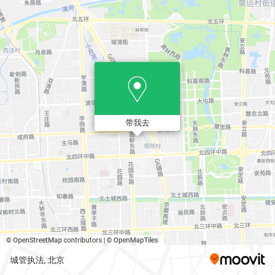 城管执法地图
