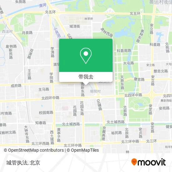 城管执法地图