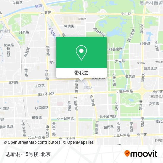 志新村-15号楼地图