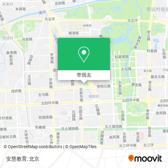 安慧教育地图