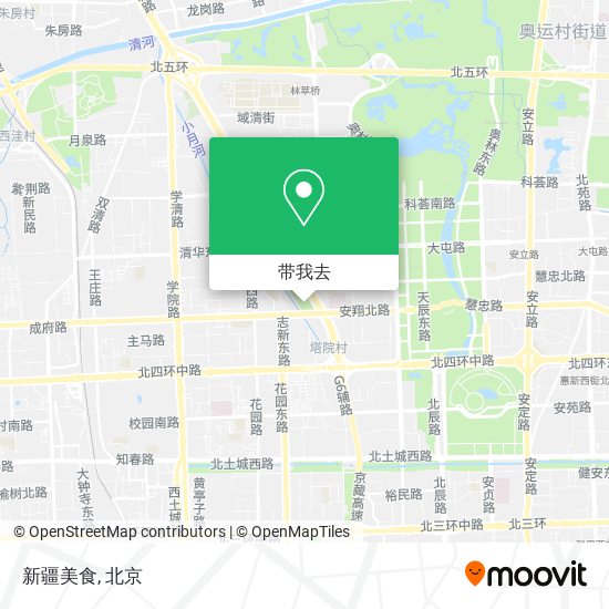 新疆美食地图