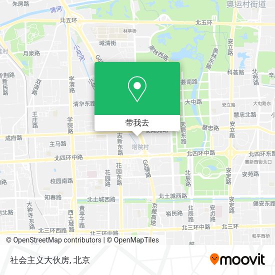 社会主义大伙房地图