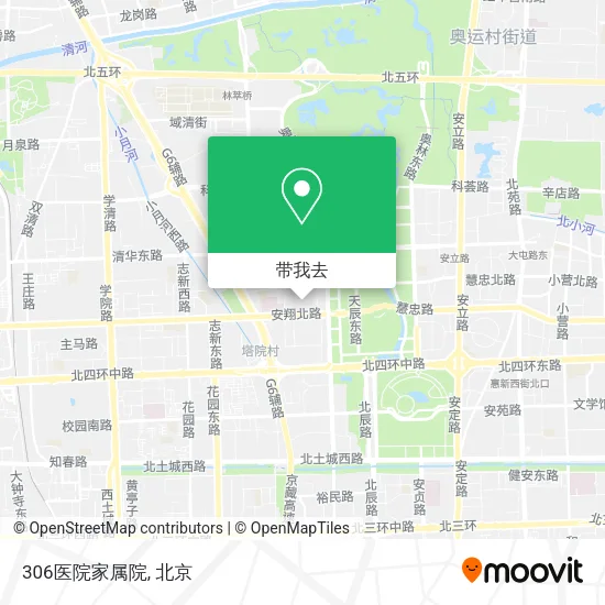 306医院家属院地图