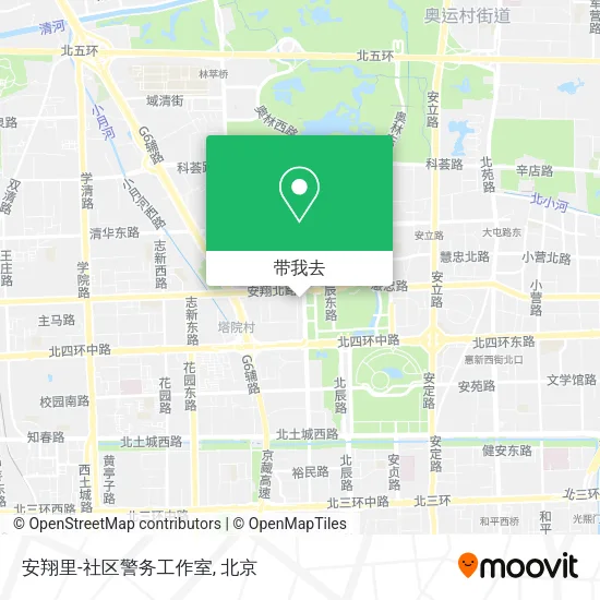 安翔里-社区警务工作室地图