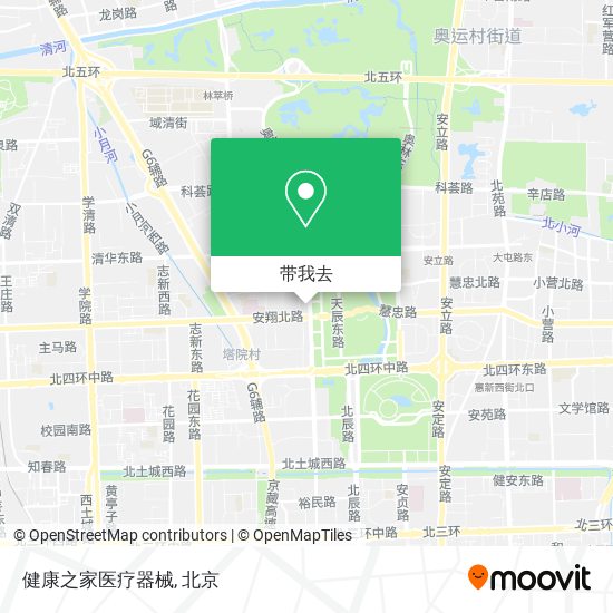 健康之家医疗器械地图