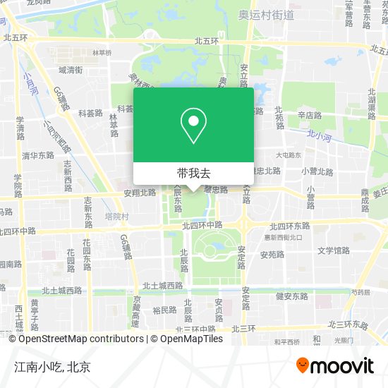 江南小吃地图
