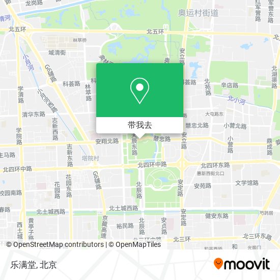 乐满堂地图