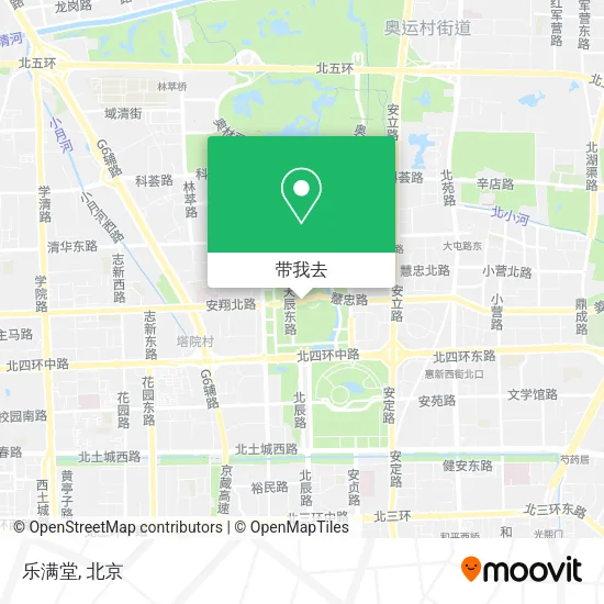 乐满堂地图