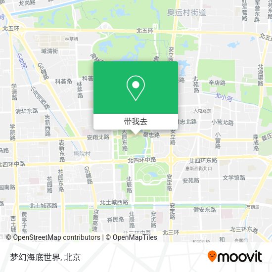 梦幻海底世界地图
