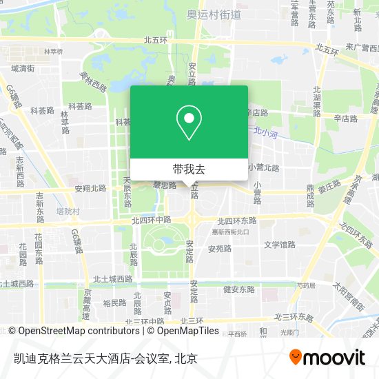 凯迪克格兰云天大酒店-会议室地图