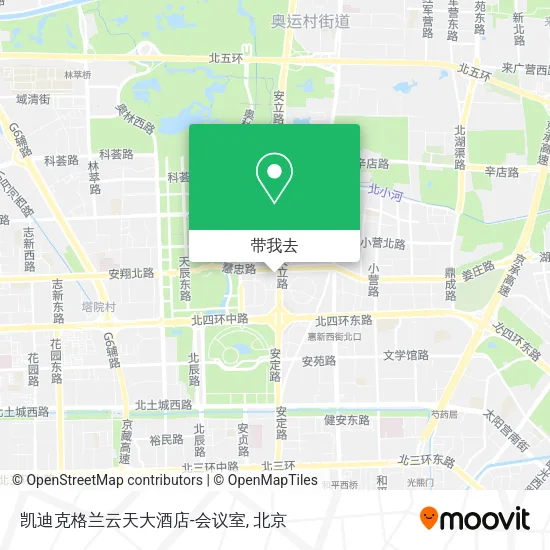 凯迪克格兰云天大酒店-会议室地图