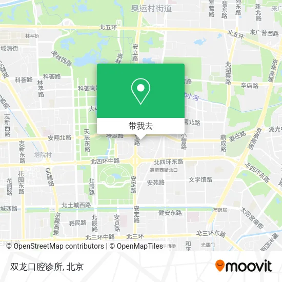 双龙口腔诊所地图
