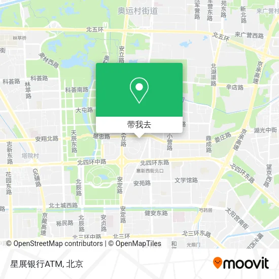 星展银行ATM地图