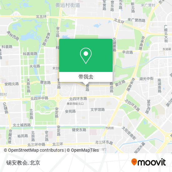 锡安教会地图