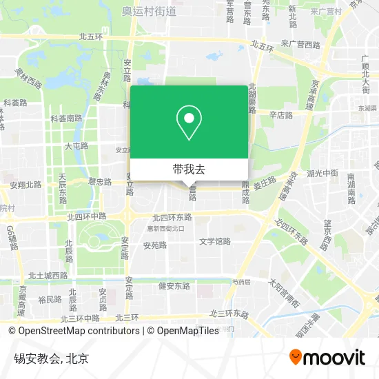 锡安教会地图