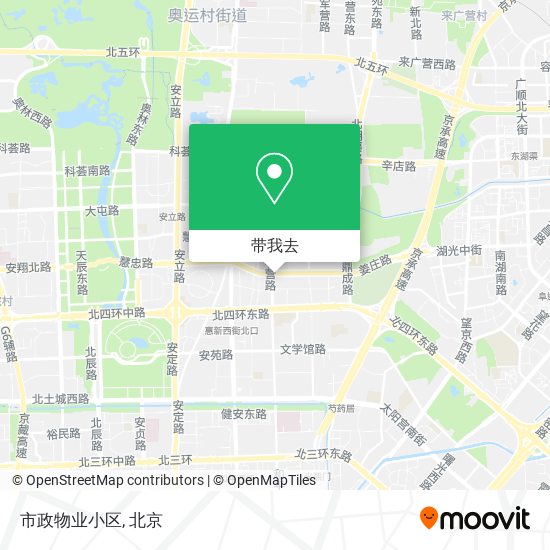 市政物业小区地图