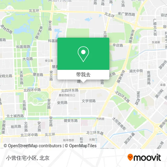 小营住宅小区地图