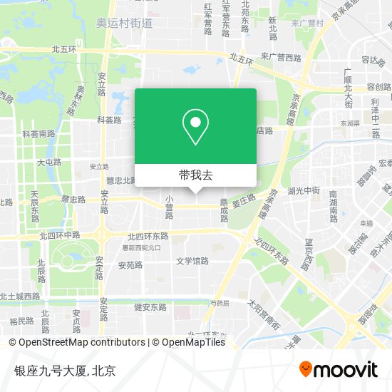 银座九号大厦地图
