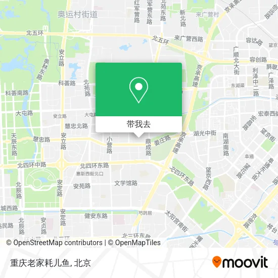 重庆老家耗儿鱼地图
