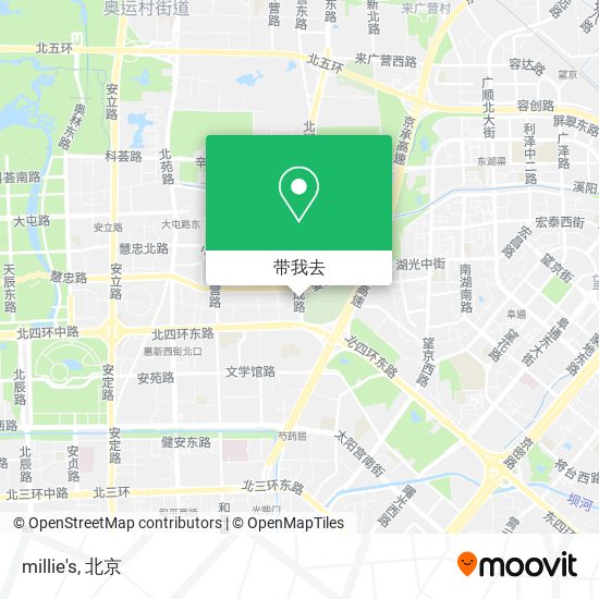millie's地图