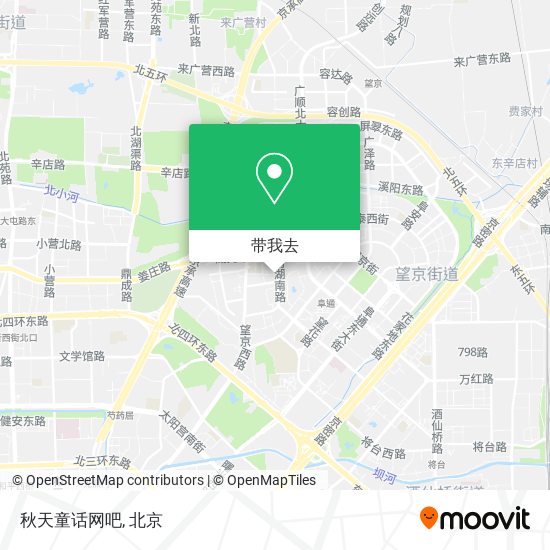 秋天童话网吧地图