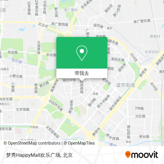 梦秀HappyMall欢乐广场地图