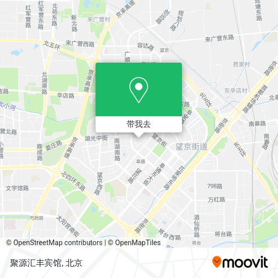 聚源汇丰宾馆地图
