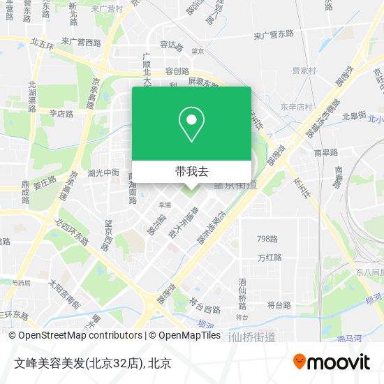 文峰美容美发(北京32店)地图
