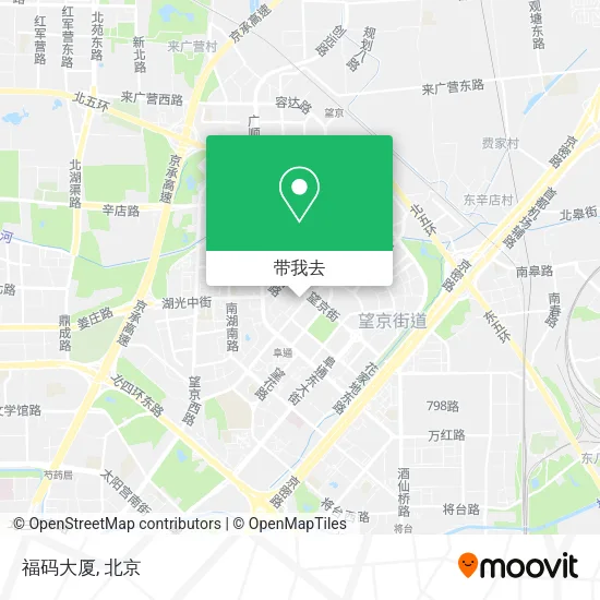 福码大厦地图