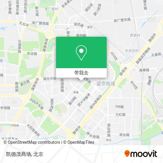 凯德茂商场地图