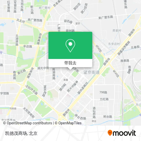 凯德茂商场地图