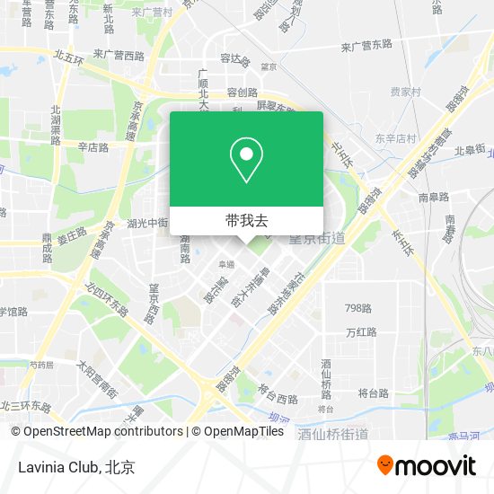 Lavinia Club地图
