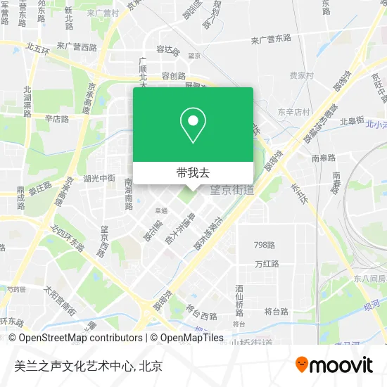 美兰之声文化艺术中心地图