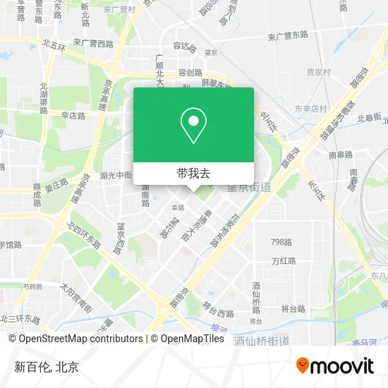 新百伦地图